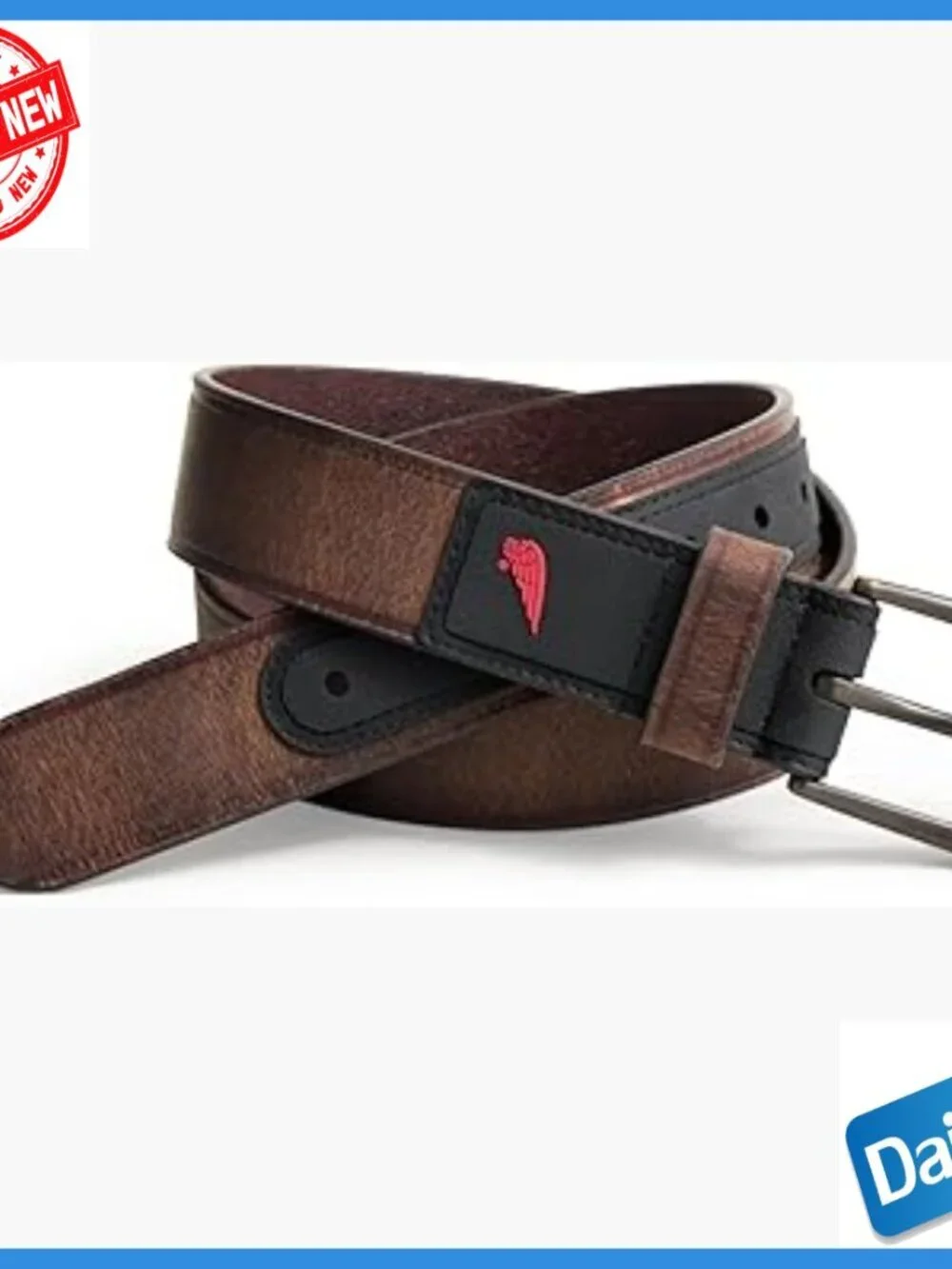 Men's Heavy Duty Work Leather Belt 1.5